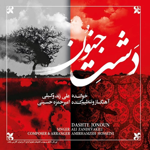 Cover artwork for Chashme Siyah by Ali Zand Vakili